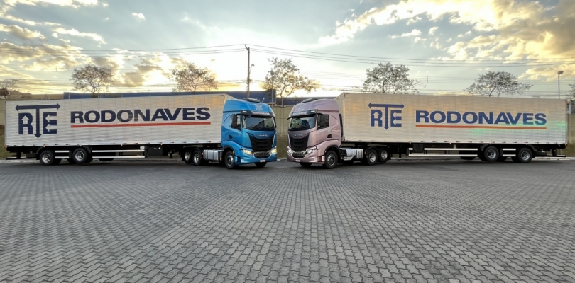 Grupo Rodonaves expande frota caminhões Euro 6 RTE Rodonaves